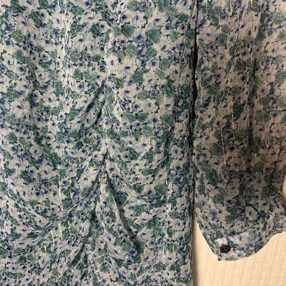 Lot of 3 Junior Womens  Bundle Size L Beyond Words Pink Lily Burnout Ruching - Picture 3 of 6